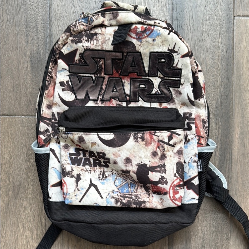 Authentic Star Wars Themed Backpack - Multicolor